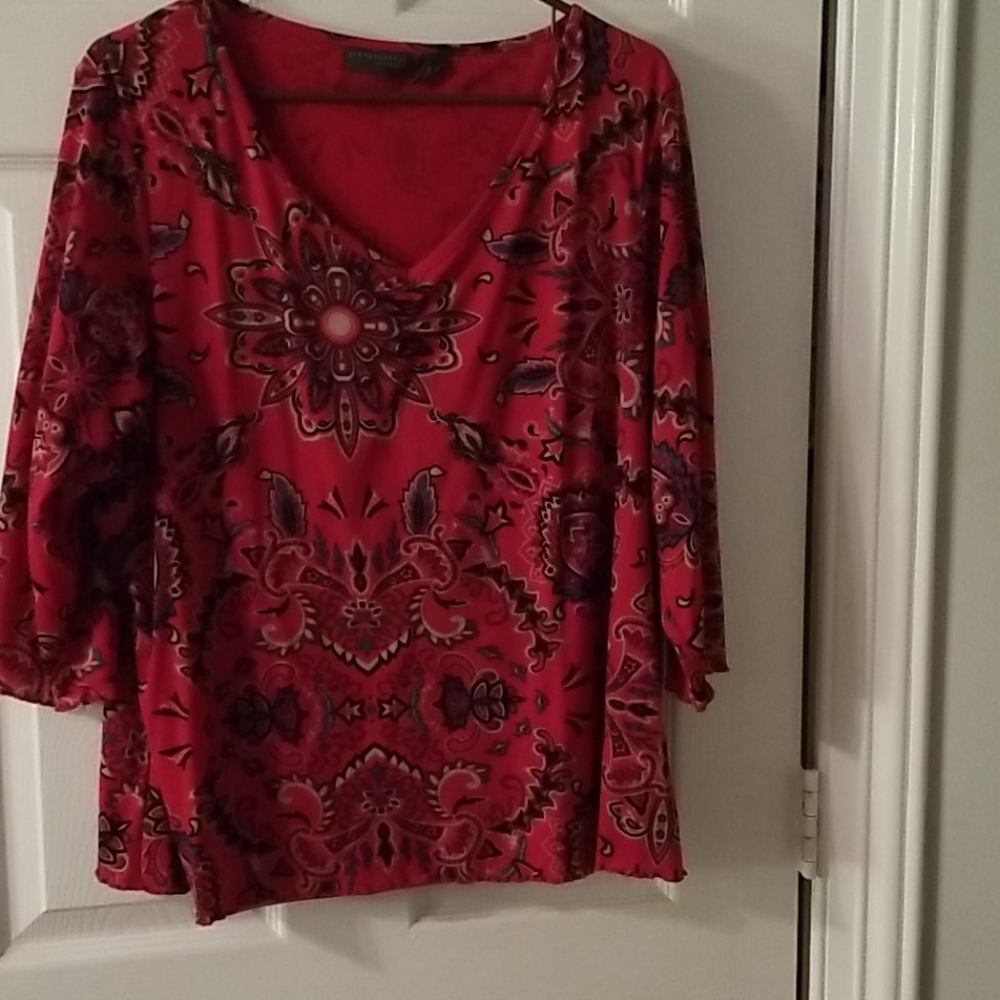 Pullover V-neck